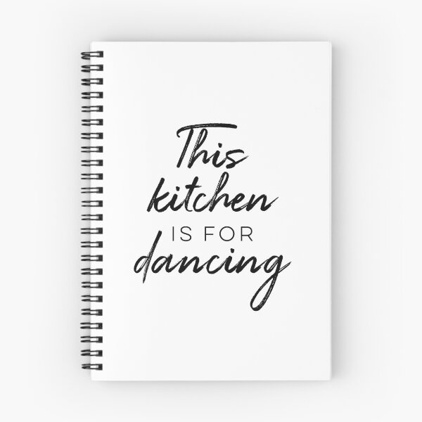 Item preview, This kitchen is for dancing designed and sold by wisemagpie.