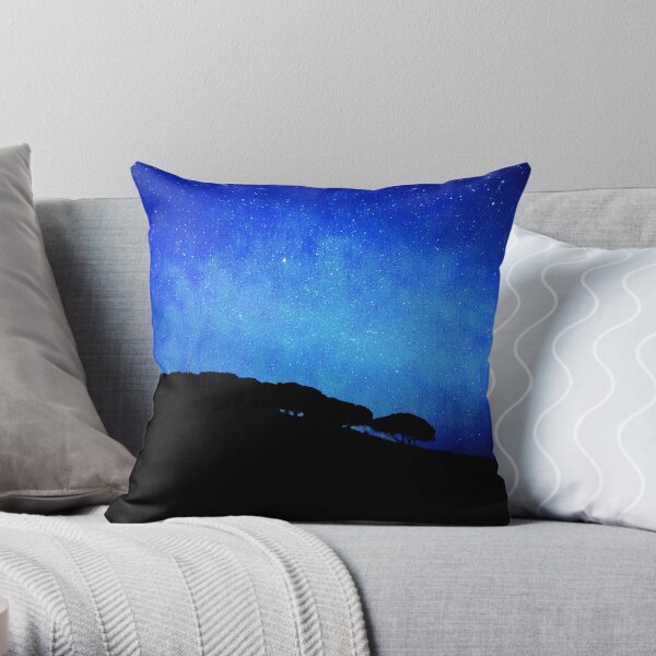 Stars Throw Pillow