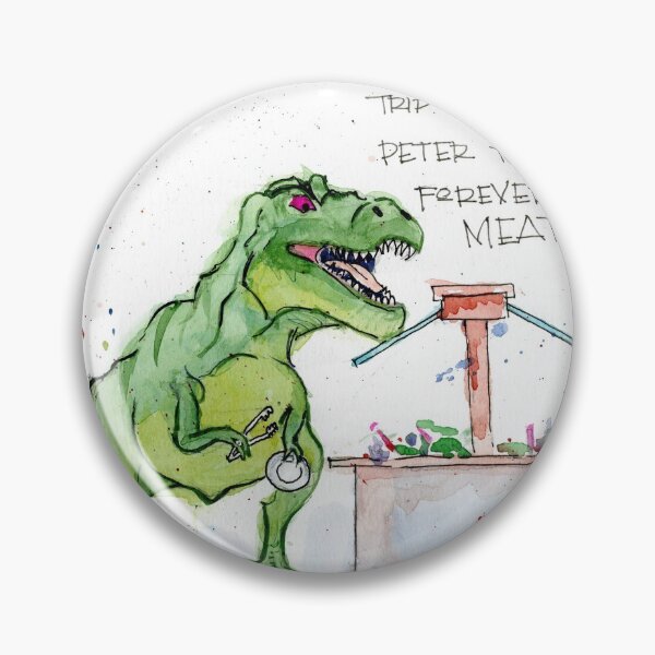 Item preview, Peter is a Meat Eater designed and sold by Eric M Roberts Art.