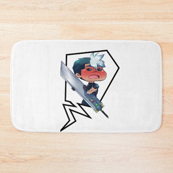 Item preview, Shiro [FF7 crossover] designed and sold by Iwonn.