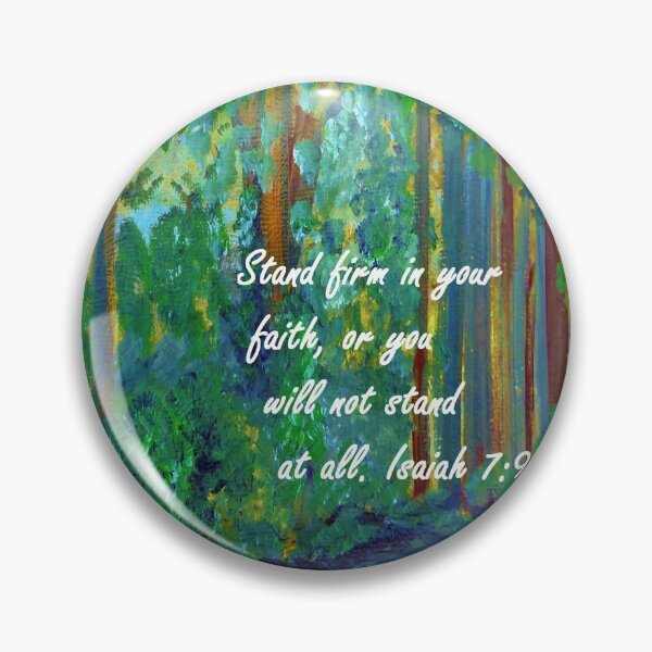 Item preview, Stand Firm in Your Faith designed and sold by EloiseArt.