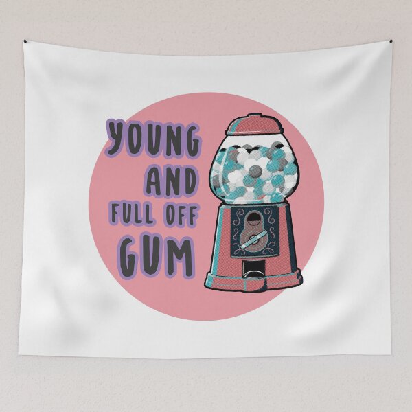 Item preview, to be young, and full of gum designed and sold by naiverider.