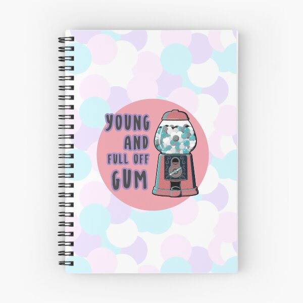 Item preview, to be young, and full of gum designed and sold by naiverider.