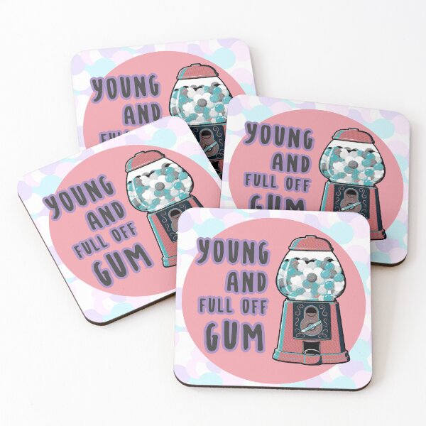 Item preview, to be young, and full of gum designed and sold by naiverider.