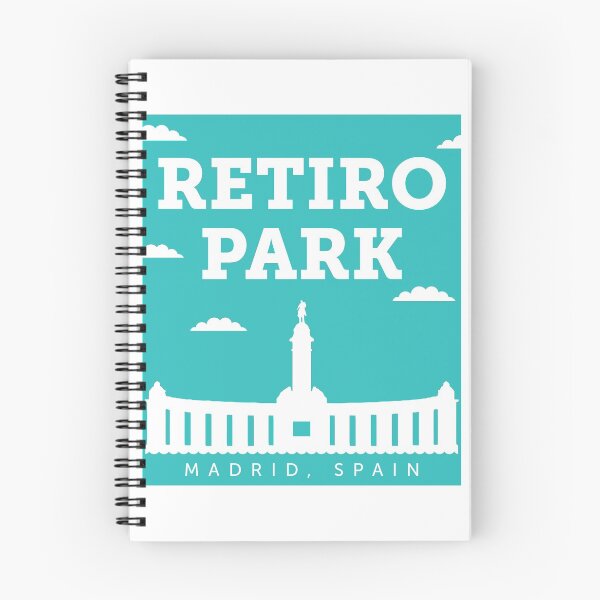 Item preview, Retiro Park - Madrid, Spain designed and sold by Moritz Schwäble.