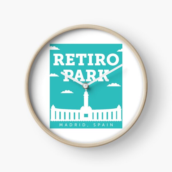 Item preview, Retiro Park - Madrid, Spain designed and sold by Moritz Schwäble.