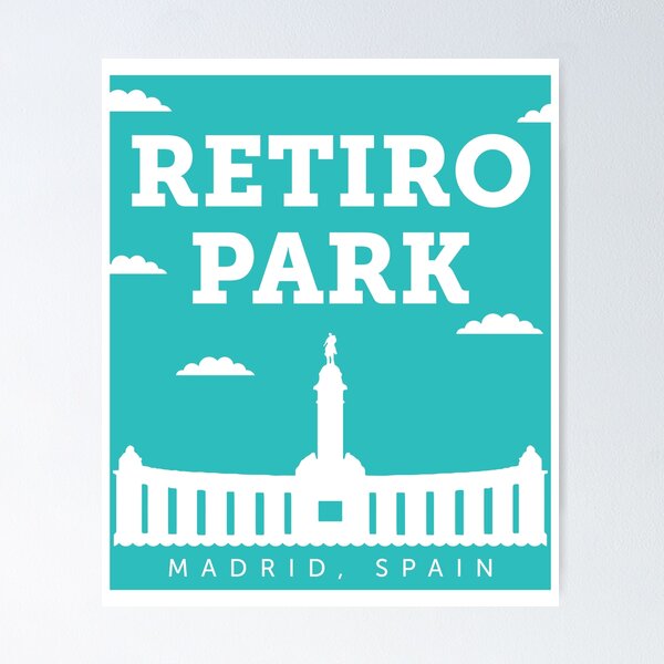 Item preview, Retiro Park - Madrid, Spain designed and sold by Moritz Schwäble.