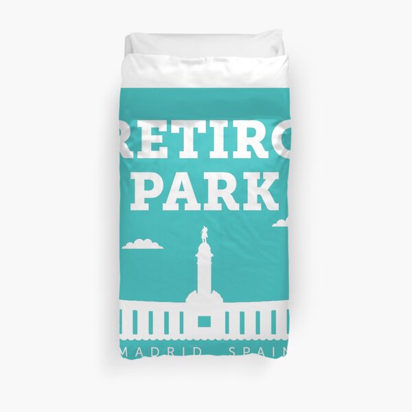 Parque del Retiro - Madrid, España Funda nórdica