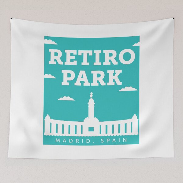 Item preview, Retiro Park - Madrid, Spain designed and sold by Moritz Schwäble.