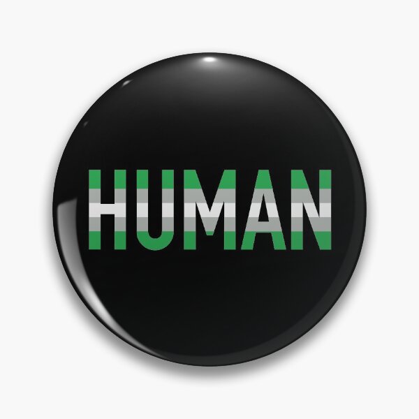 Item preview, Human, Greyromantic designed and sold by Skyler Orion X.
