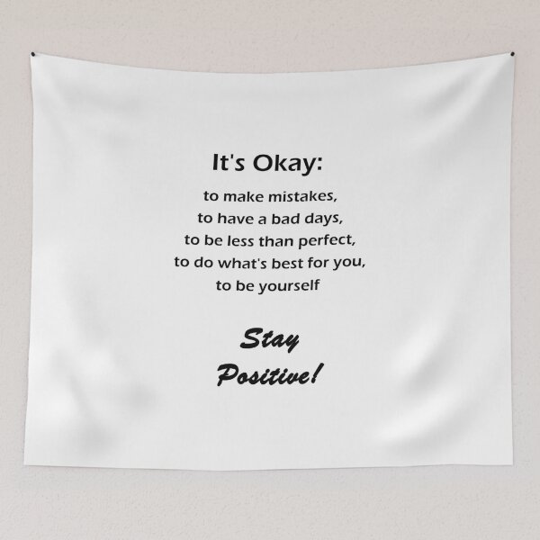 Item preview, Stay Positive designed and sold by El-Farouk.