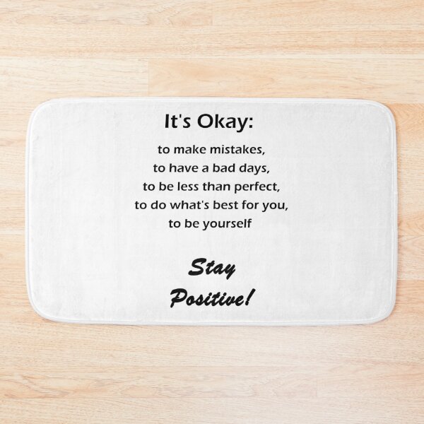 Item preview, Stay Positive designed and sold by El-Farouk.