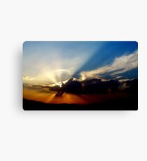Feeling the Magical Motion Canvas Print