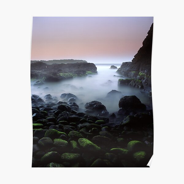 "Hazy Depths" ∞ Kiama, NSW - Australia Poster