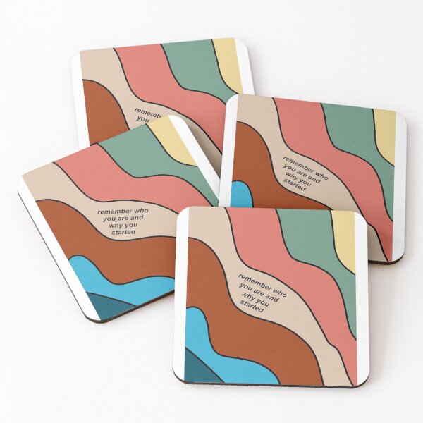 Item preview, Remember who you are and why you started designed and sold by eveofthesea.