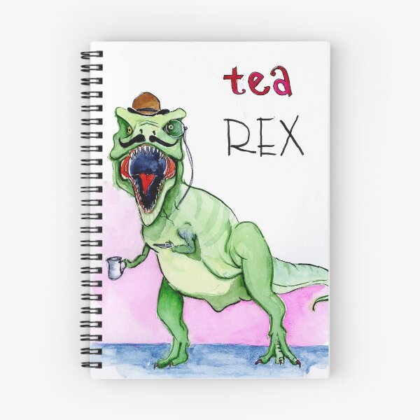 Item preview, Tea Rex designed and sold by Eric M Roberts Art.