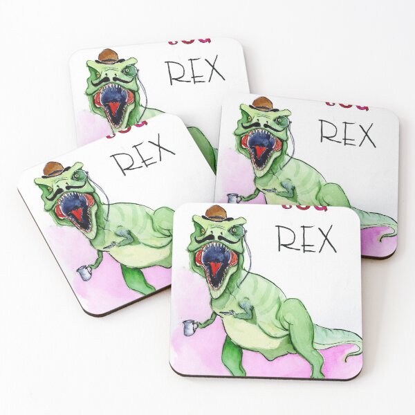 Item preview, Tea Rex designed and sold by Eric M Roberts Art.