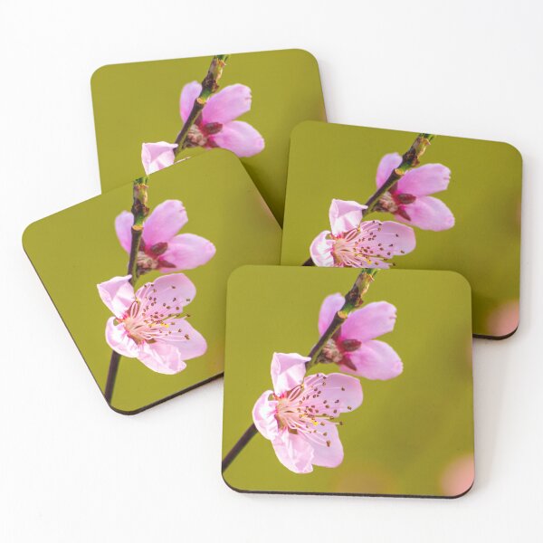 Item preview, Enchanting peach blossom in the sunny spring designed and sold by Your Happy Life.