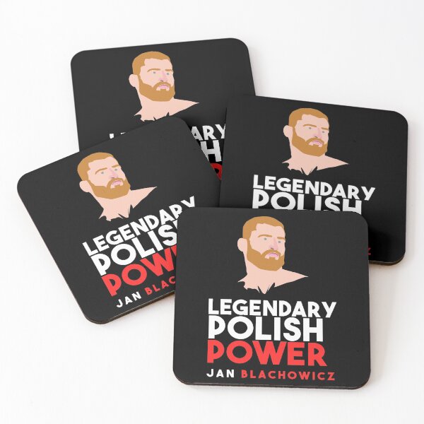 Item preview, Legendary Polish Power Jan Blachowicz designed and sold by Maxaint.