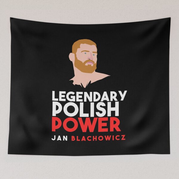 Item preview, Legendary Polish Power Jan Blachowicz designed and sold by Maxaint.