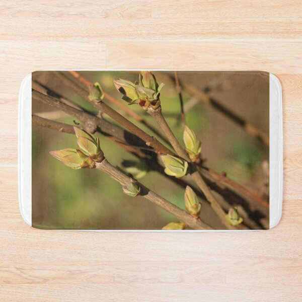 Item preview, Spring leaves on green background designed and sold by olena2552.
