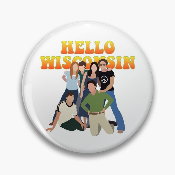 Item preview, Hello Wisconsin designed and sold by morganhols.