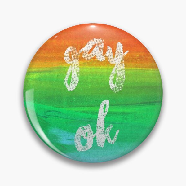 Item preview, gay ok ::: variant designed and sold by Moonstone Ghosts.