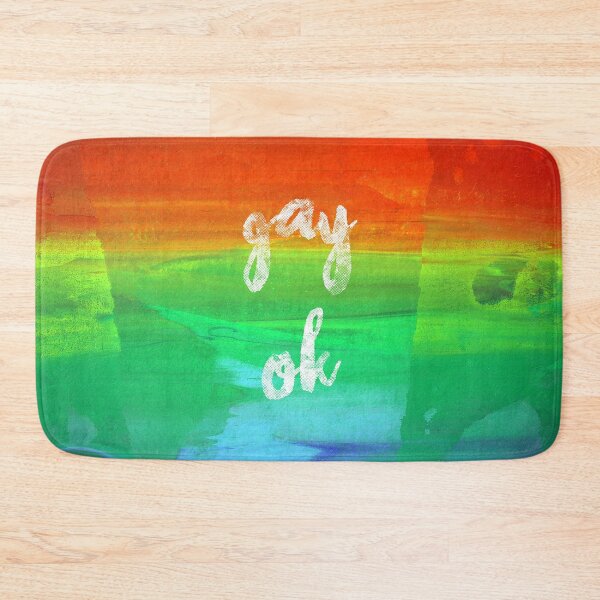 Item preview, gay ok ::: variant designed and sold by Moonstone Ghosts.