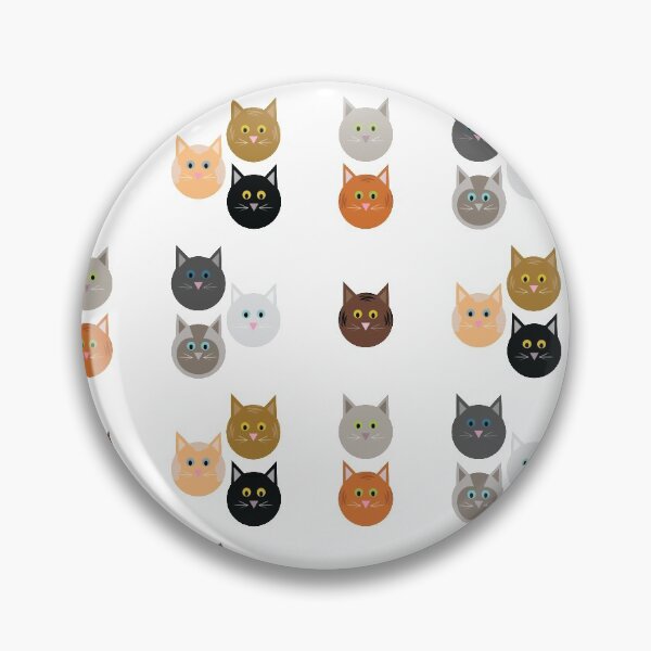 Item preview, Cat Faces designed and sold by emilypink100.