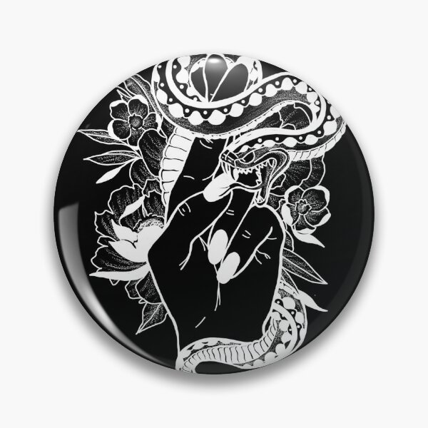 Item preview, White Snake designed and sold by Angela Adams.