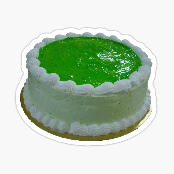 Green Cake aesthetic