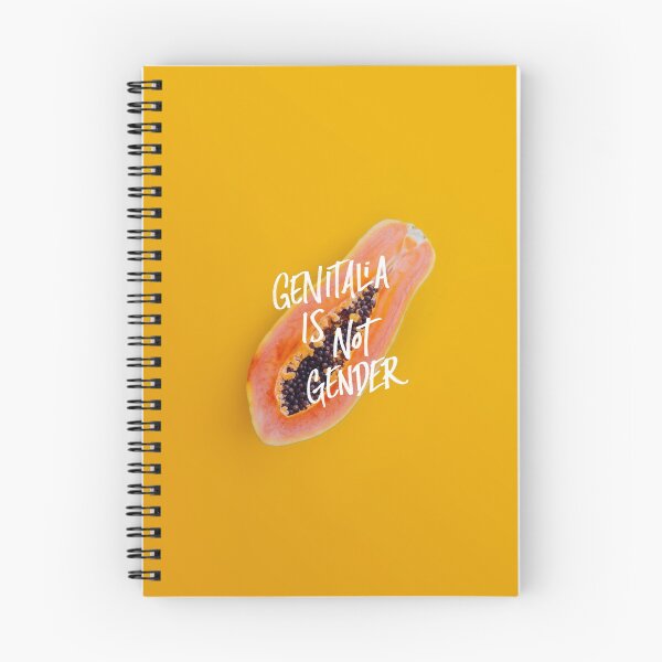 Item preview, GENITALIA IS NOT GENDER designed and sold by Skyler Orion X.