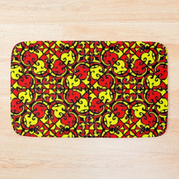 Item preview, RED BLACK YELLOW-338 designed and sold by Infopreneur1231.