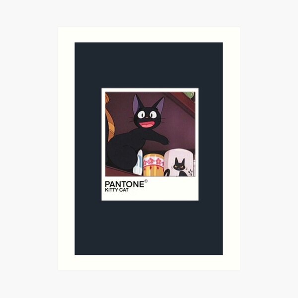 Jiji kiki’s small delivery service Art Print