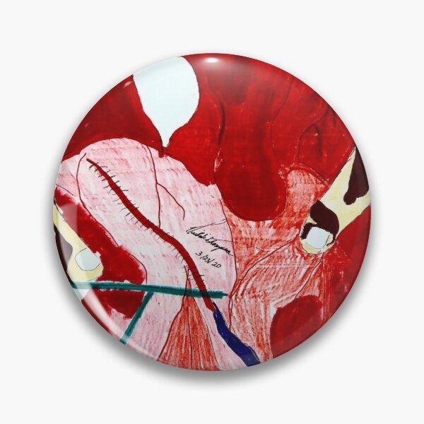 Item preview, God Mending broken heart APRIL DRAWING designed and sold by Love Art Wonders by GOD.