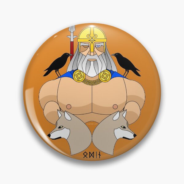 Item preview, Odin designed and sold by tudi.