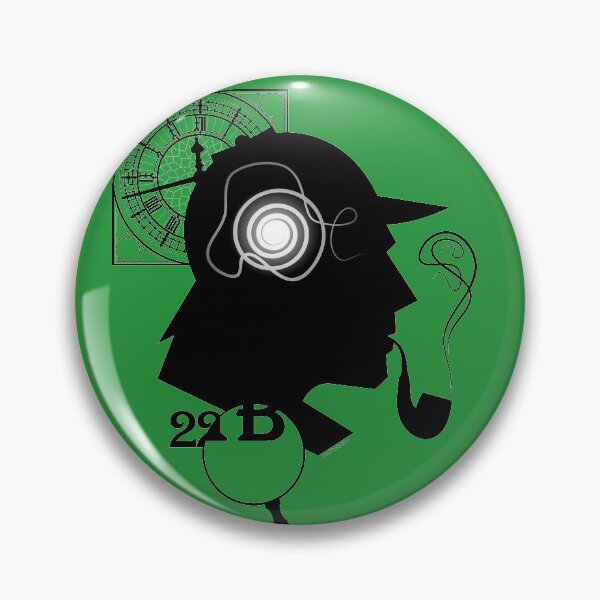 Item preview, Sherlock Holmes designed and sold by tudi.