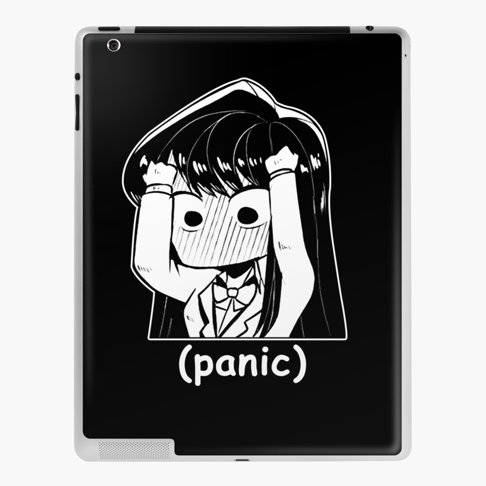 Funny Manga Panic Chibi Komi San Meme