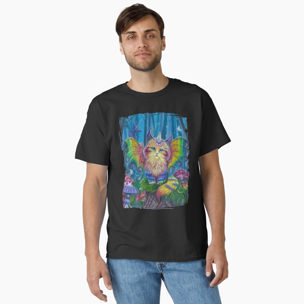 Item preview, Classic T-Shirt designed and sold by MoniWolf.