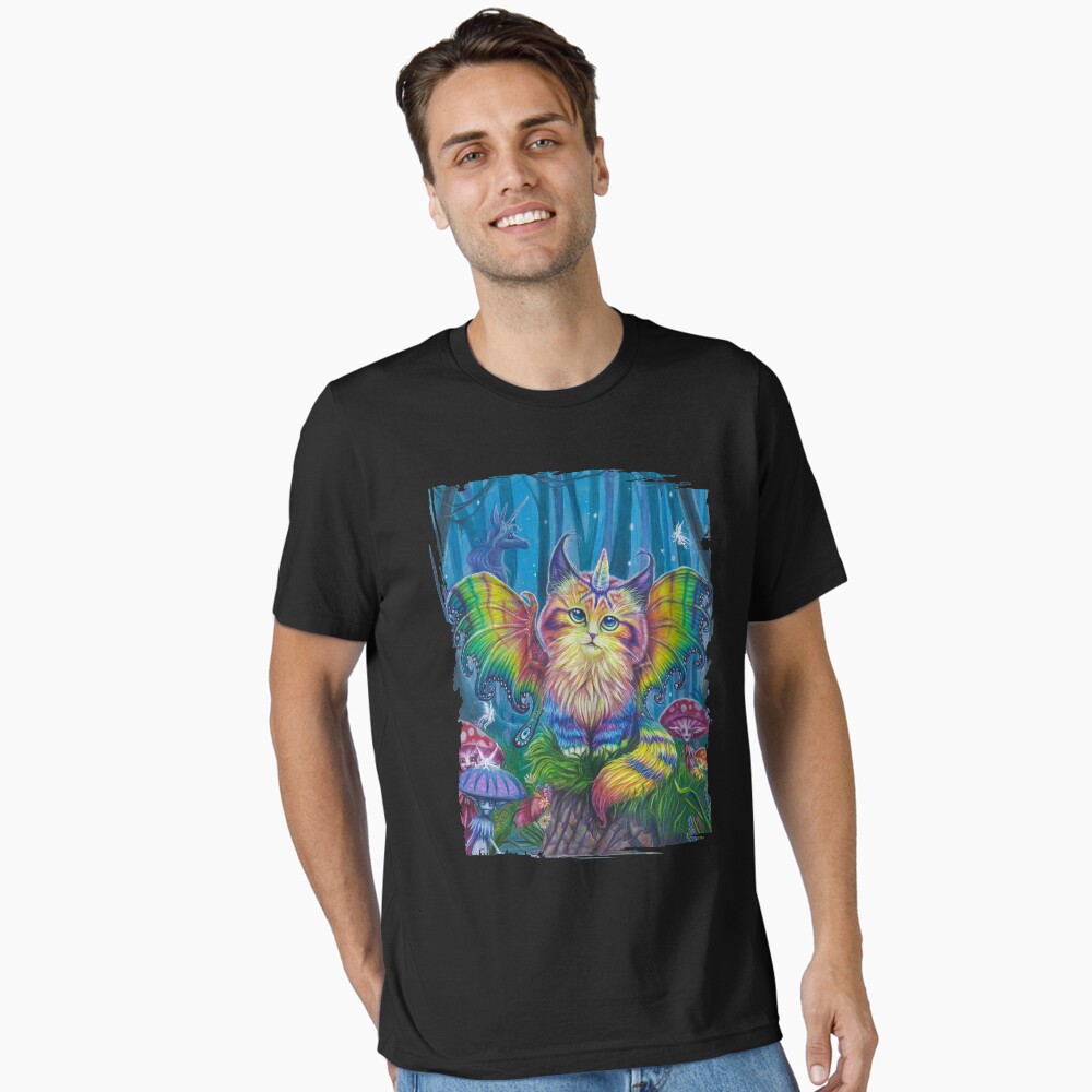 Item preview, Essential T-Shirt designed and sold by MoniWolf.