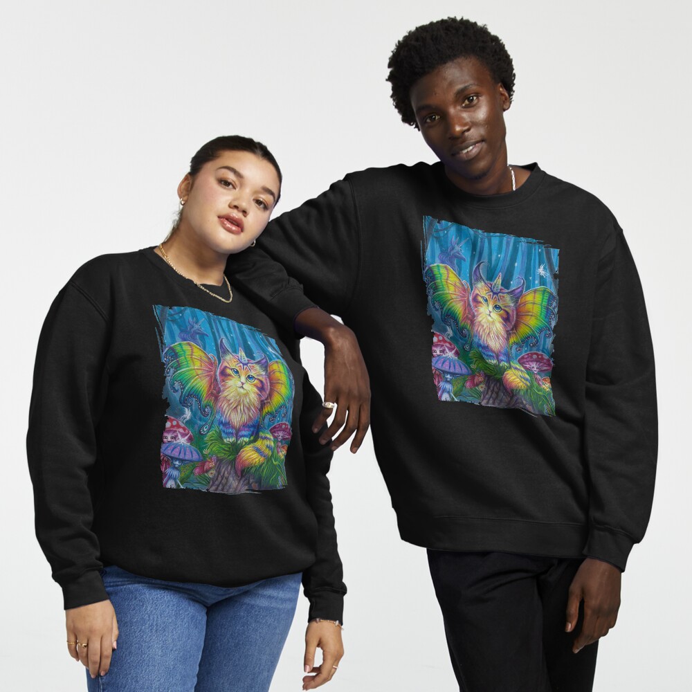 Item preview, Pullover Sweatshirt designed and sold by MoniWolf.