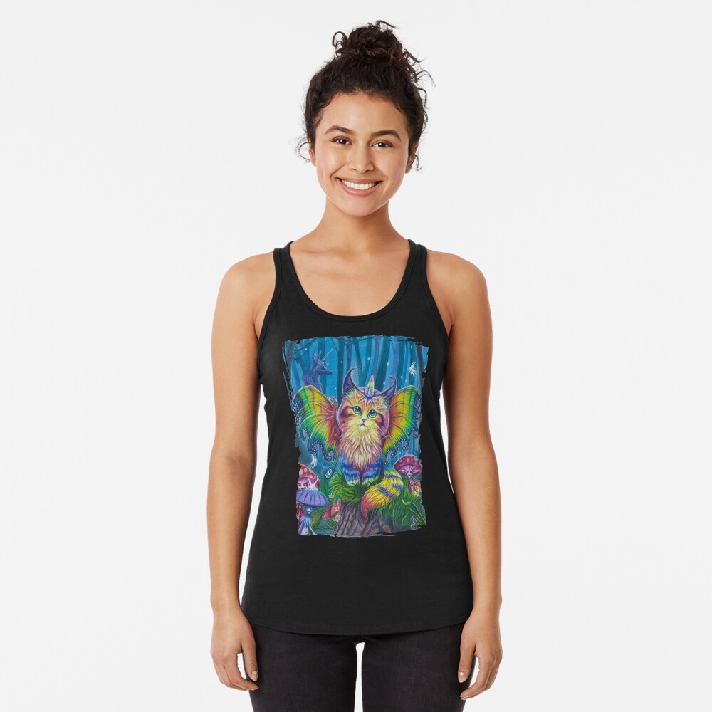 Item preview, Racerback Tank Top designed and sold by MoniWolf.