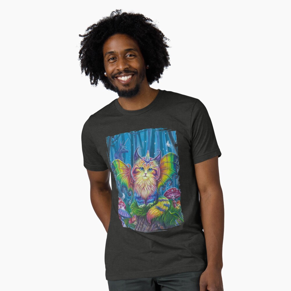 Item preview, Tri-blend T-Shirt designed and sold by MoniWolf.