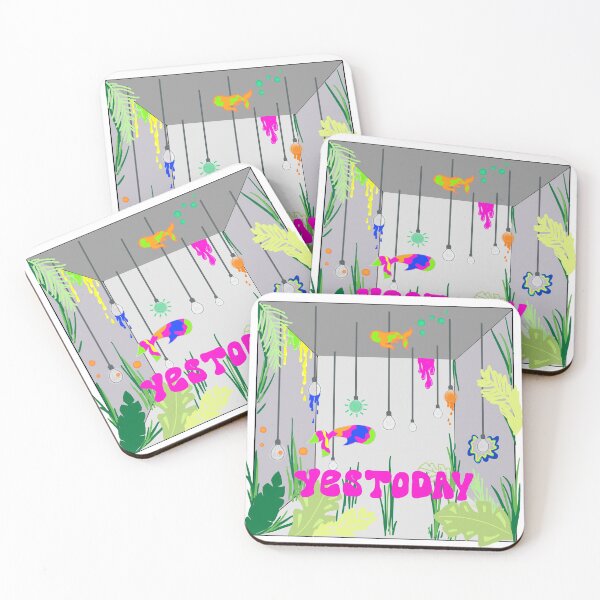 Item preview, NCT U YESTODAY music video poster sticker designed and sold by elatham18.