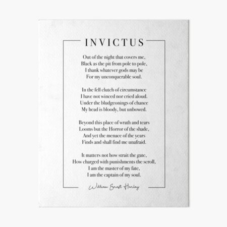 Artikel-Vorschau von Invictus (schwarz), designt und verkauft von didijuca.