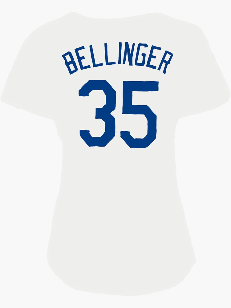 Cody Bellinger Jersey  Sticker for Sale by athleteart20