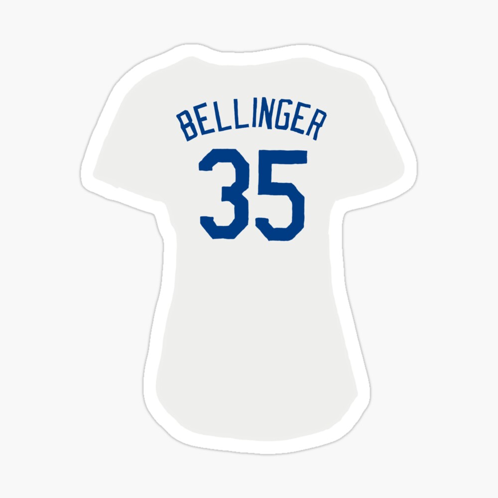 Cody Bellinger Jersey  Sticker for Sale by athleteart20