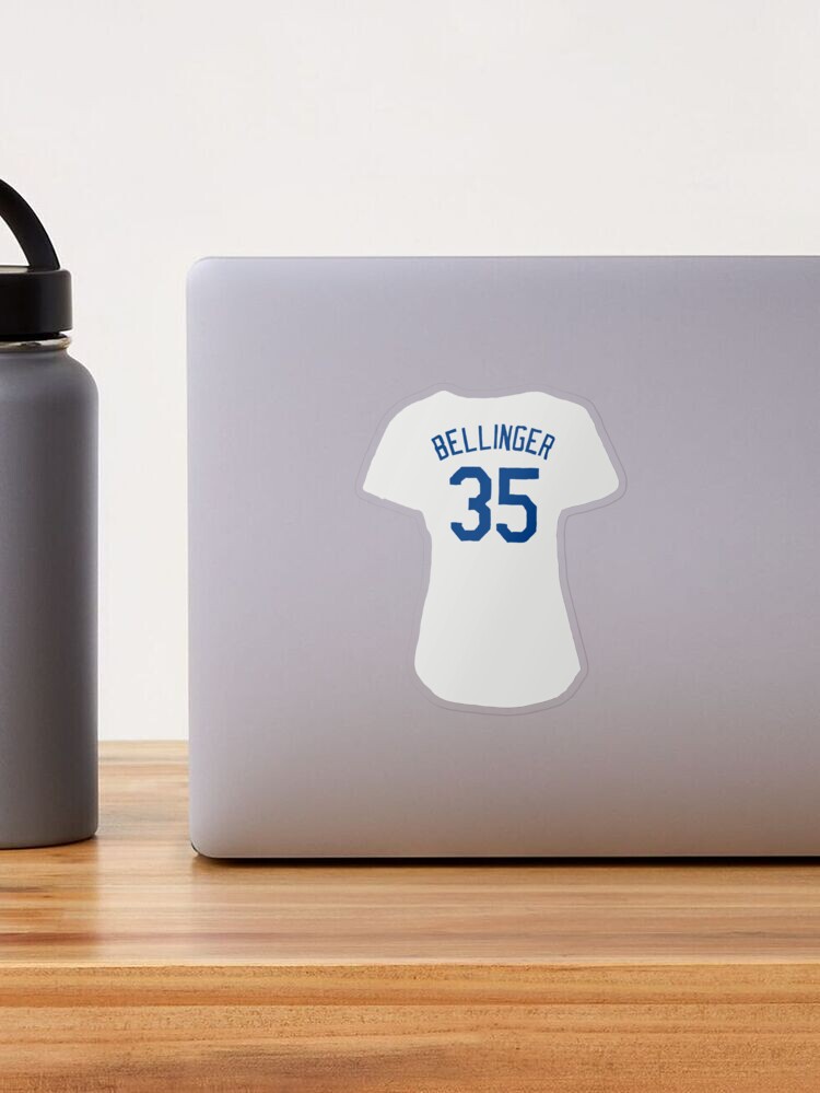 Cody Bellinger Jersey  Sticker for Sale by athleteart20