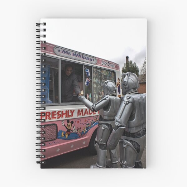Item preview, Cyberman buying an ice cream designed and sold by LooseImages.