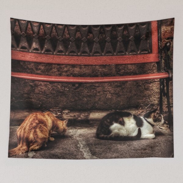 Item preview, Cafe Cats designed and sold by mreleganza.
